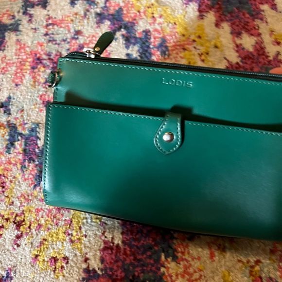 Lodis crossbody green purse - Picture 3 of 7